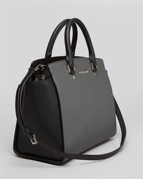 michael michael kors selma small east west satchel|Review: MICHAEL by Michael Kors Selma Large East .